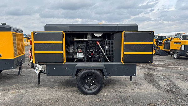 Компрессор дизельный винтовой LiuGong CSH350A-10