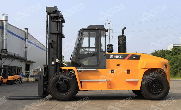 Дизельный вилочный погрузчик LiuGong CLG2160H (16 тонн)