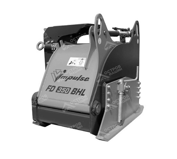 Фреза дорожная Impulse FD 350 BHL на экскаватор-погрузчик