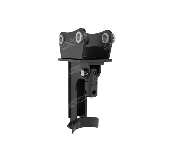 Адаптер на гидровращатель Delta RD7-8 без пальцев для экскаватора-погрузчика