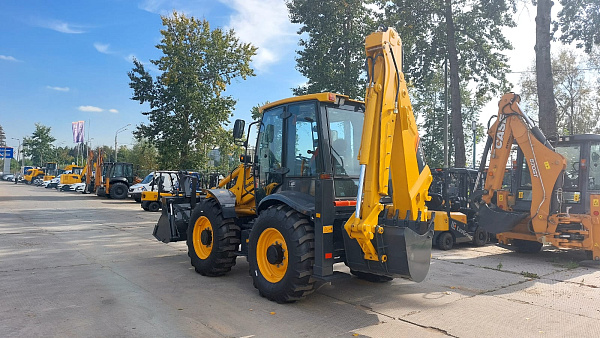 Экскаватор-погрузчик LiuGong CLG777A-S