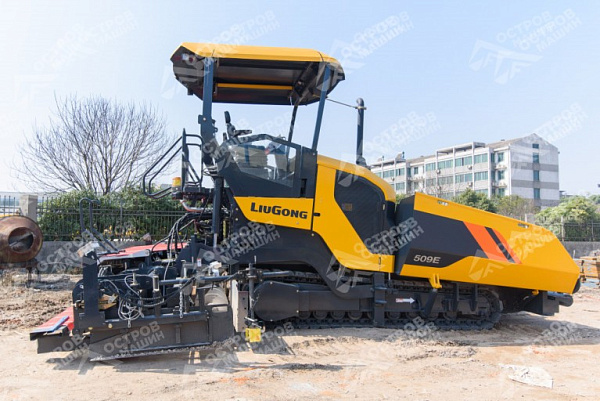 Асфальтоукладчик CLG509E гидравлика 2,5-9,5 м