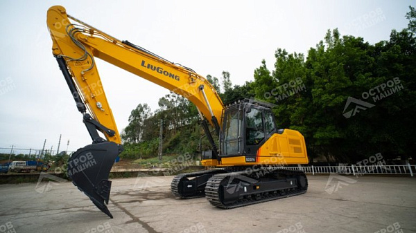Экскаватор гусеничный LiuGong CLG923FN (23 тонны)