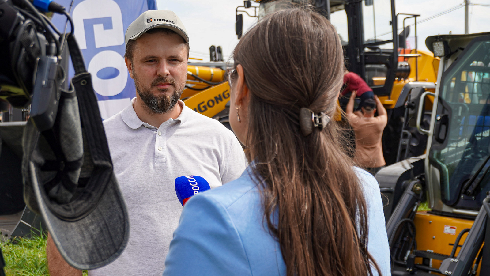 ОСТРОВ МАШИН на выставке "День Брянского поля 2024"