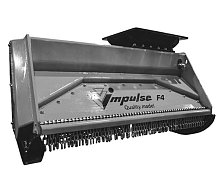 Мульчер Impulse F4 1600 Standard DRR на экскаватор