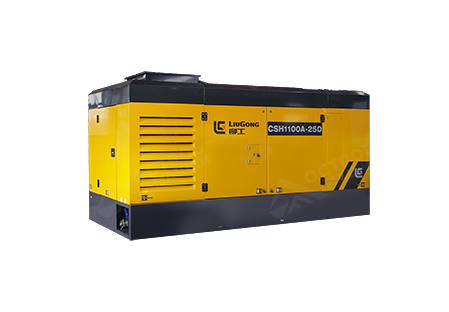 Компрессор дизельный винтовой LiuGong CSH1600A-35D