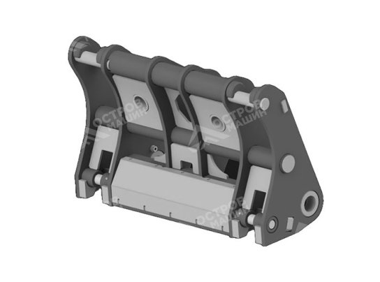Быстросъемное устройство для фронтального погрузчика