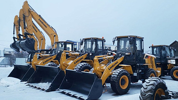 Новое поступление техники на склад Остров Машин