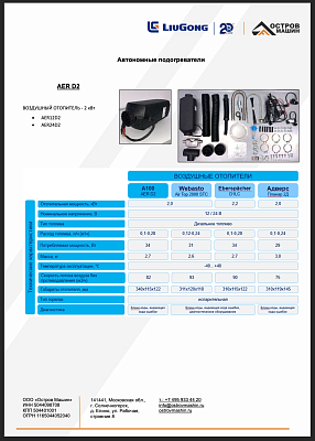 Автономные подогреватели